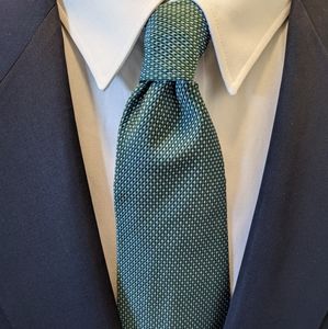 Brooks Brothers green tie